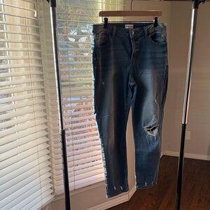 Studio Blue Distressed Women Jeans